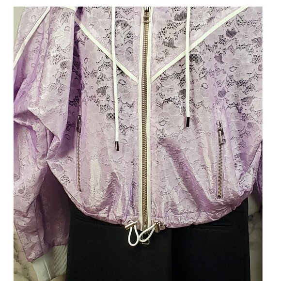 Veronica Beard Mya Jacket Size XS Lavender Lace - Picture 4 of 11